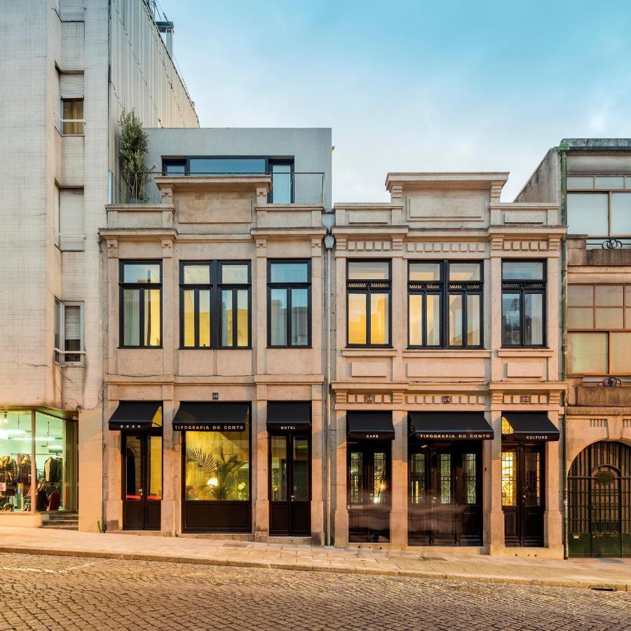 Hotel Tipografia Do Conto By Casa Do Conto ポルト エクステリア 写真